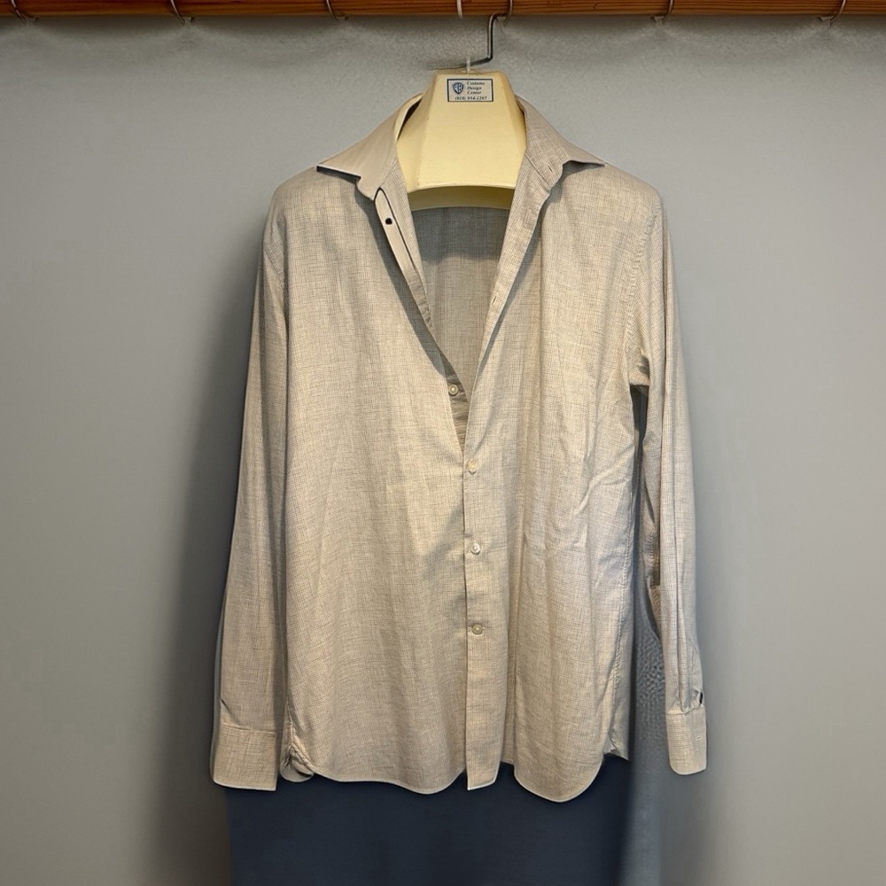 John Varvatos USA cotton-blend shirt only lightly worn out of a non-smoking home